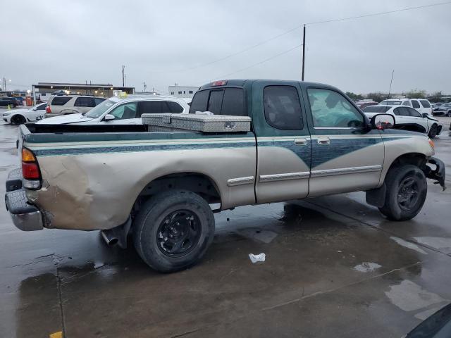 5TBRT3416YS050325 - 2000 TOYOTA TUNDRA ACCESS CAB ორფეროვანი ფოტო 3