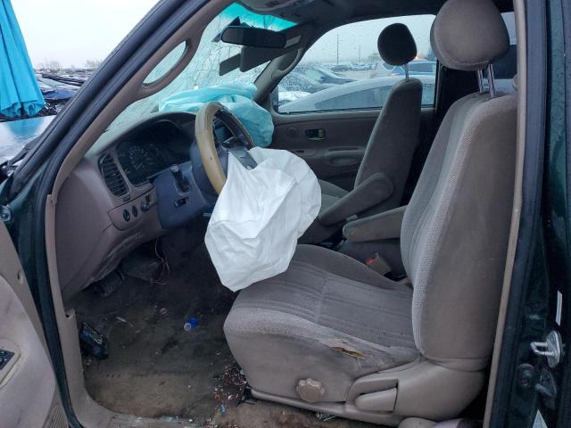 5TBRT3416YS050325 - 2000 TOYOTA TUNDRA ACCESS CAB ორფეროვანი ფოტო 7