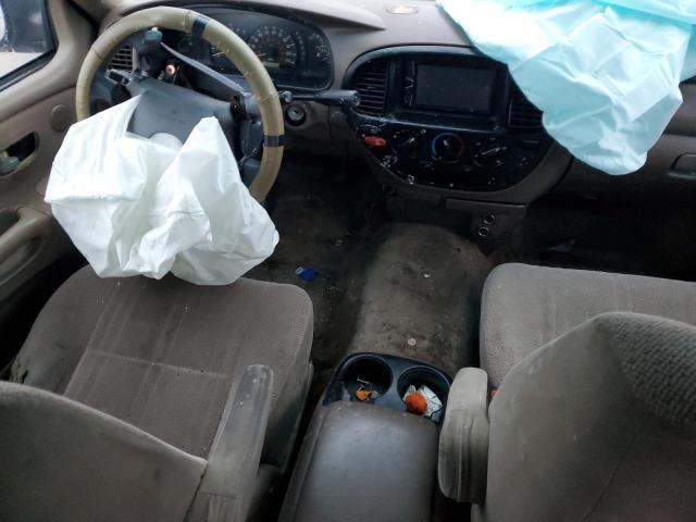5TBRT3416YS050325 - 2000 TOYOTA TUNDRA ACCESS CAB ორფეროვანი ფოტო 8