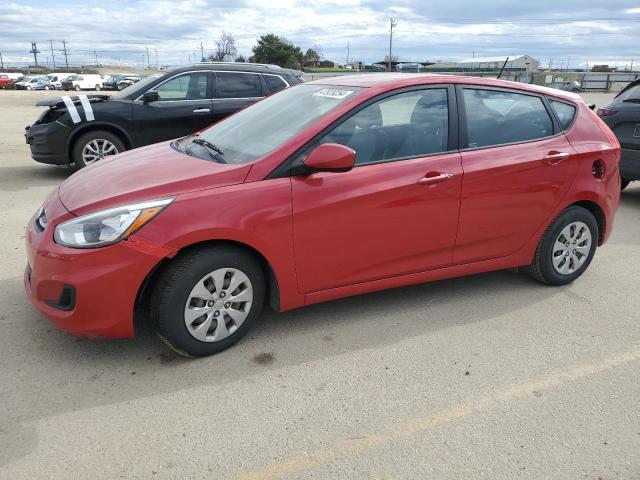 KMHCT5AE5GU241207 - 2016 HYUNDAI ACCENT SE RED photo 1