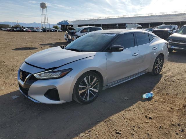 1N4AA6AV5KC362945 - 2019 NISSAN MAXIMA S SILVER photo 1