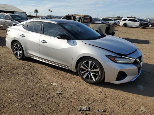 1N4AA6AV5KC362945 - 2019 NISSAN MAXIMA S SILVER photo 4