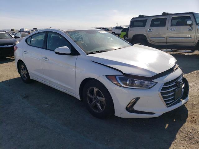 5NPD94LA4HH176955 - 2017 HYUNDAI ELANTRA ECO WHITE photo 4