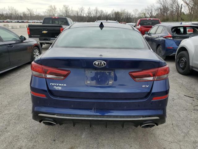 5XXGU4L16KG299736 - 2019 KIA OPTIMA EX BLUE photo 6