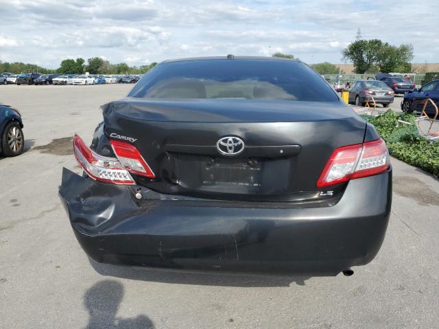 4T4BF3EKXBR152447 - 2011 TOYOTA CAMRY BASE BLACK photo 6