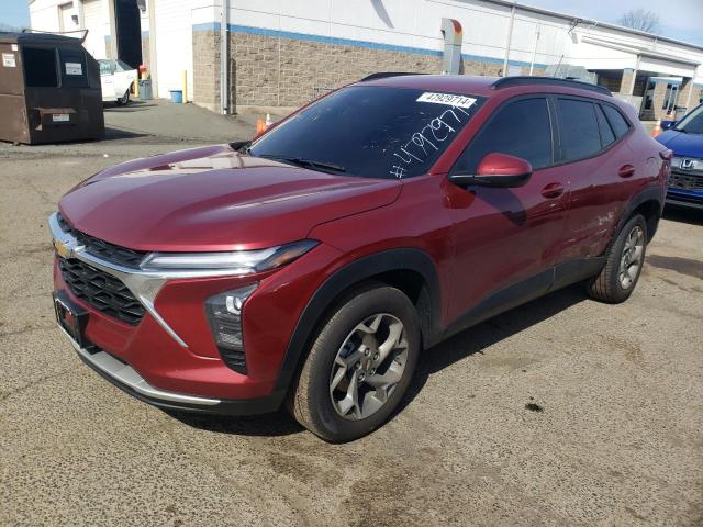 KL77LHE21RC114046 - 2024 CHEVROLET TRAX 1LT BURGUNDY photo 1