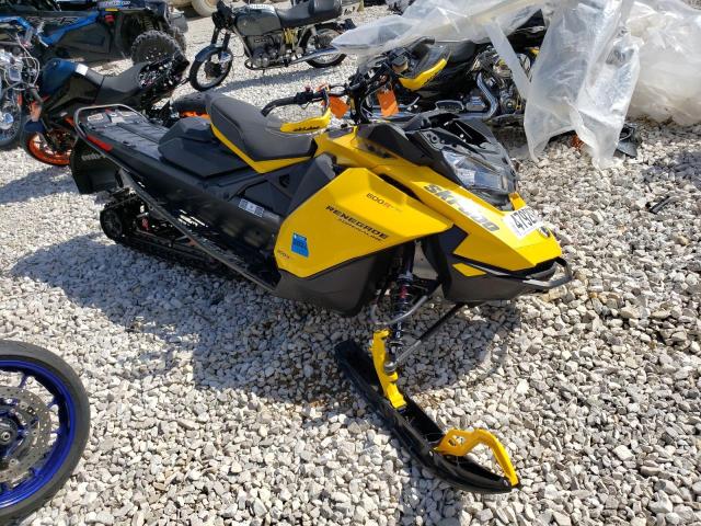 2BPSBXPB2PV000074 - 2023 SKI DOO MXZXRS YELLOW photo 1