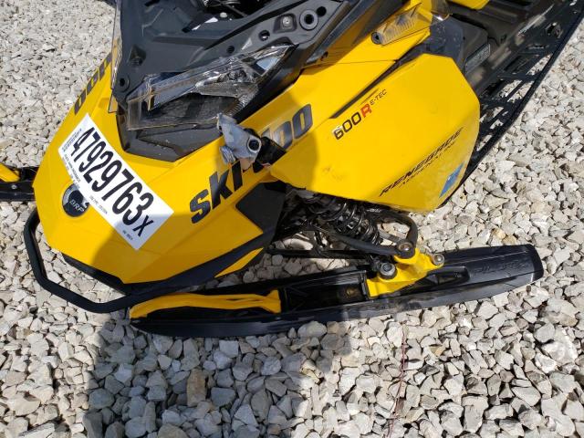 2BPSBXPB2PV000074 - 2023 SKI DOO MXZXRS YELLOW photo 9