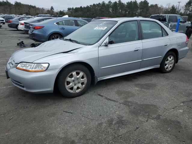 1HGCG66892A067283 - 2002 HONDA ACCORD EX SILVER photo 1