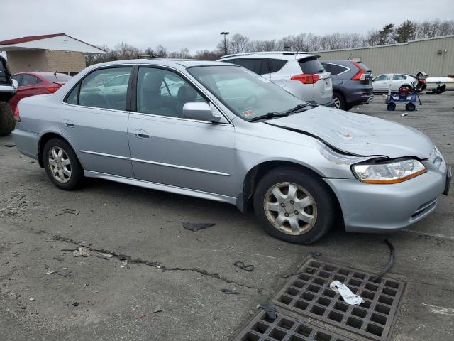 1HGCG66892A067283 - 2002 HONDA ACCORD EX SILVER photo 4