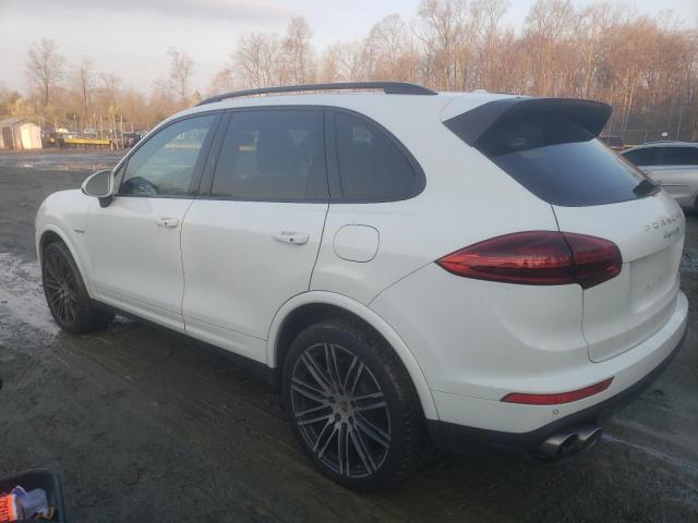 WP1AE2A21HLA69743 - 2017 PORSCHE CAYENNE SE HYBRID PLATINUM WHITE photo 2