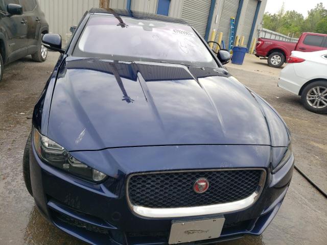 SAJAR4BG7HA974108 - 2017 JAGUAR XE BLUE photo 5