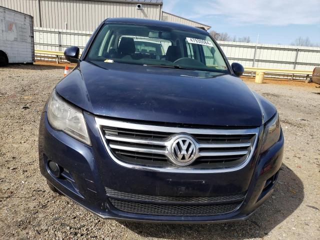 WVGAV7AX1BW526711 - 2011 VOLKSWAGEN TIGUAN S BLUE photo 5