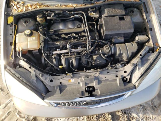 1FAFP34N95W271615 - 2005 FORD FOCUS ZX4 TAN photo 11