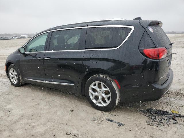 2C4RC1EG1HR653352 - 2017 CHRYSLER PACIFICA TOURING L PLUS BLACK photo 2