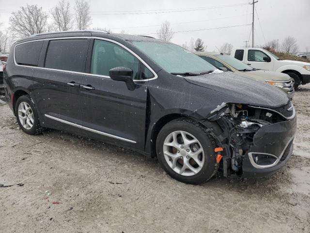 2C4RC1EG1HR653352 - 2017 CHRYSLER PACIFICA TOURING L PLUS BLACK photo 4