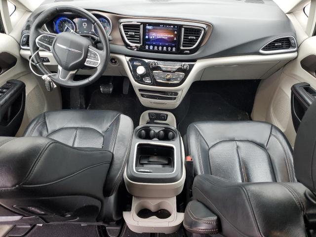 2C4RC1EG1HR653352 - 2017 CHRYSLER PACIFICA TOURING L PLUS BLACK photo 8