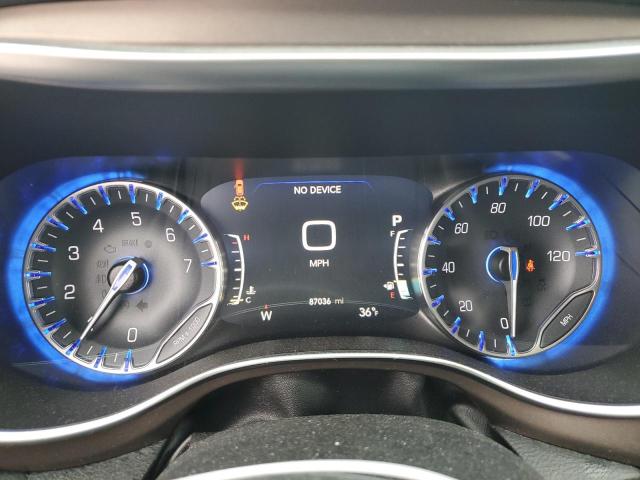 2C4RC1EG1HR653352 - 2017 CHRYSLER PACIFICA TOURING L PLUS BLACK photo 9