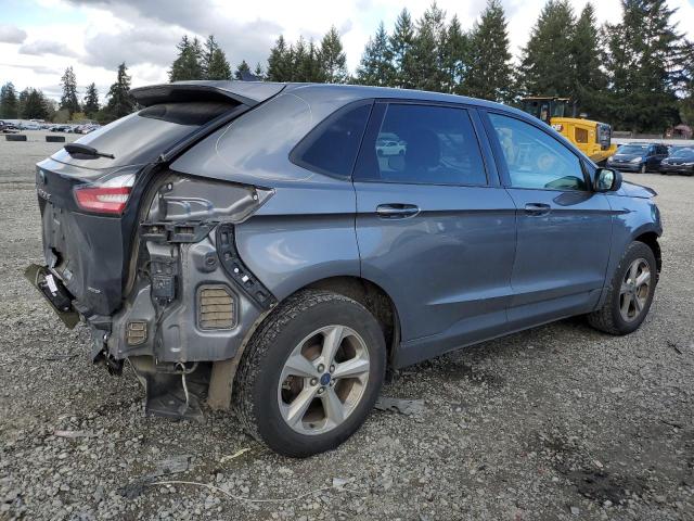 2FMPK4G99MBA63294 - 2021 FORD EDGE SE GRAY photo 3