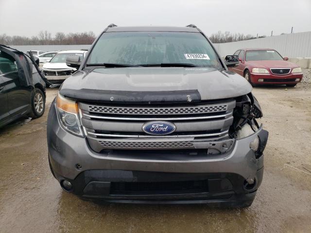 1FM5K8F88EGA14069 - 2014 FORD EXPLORER LIMITED GRAY photo 5