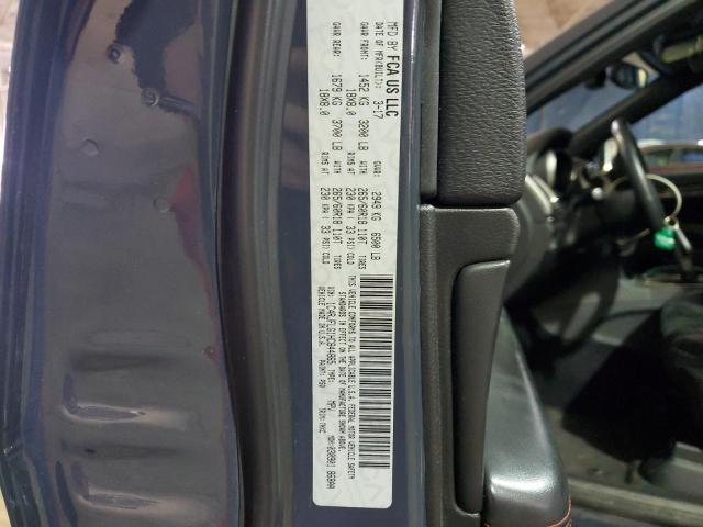 1C4RJFLG1HC844865 - 2017 JEEP GRAND CHER TRAILHAWK 黑色 照片 13