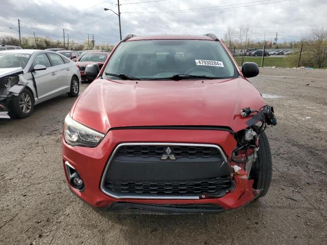 4A4AP5AU7DE017071 - 2013 MITSUBISHI OUTLANDER LE RED photo 5