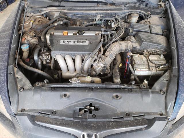 1HGCM72555A027765 - 2005 HONDA ACCORD LX BLUE photo 11