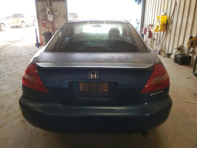 1HGCM72555A027765 - 2005 HONDA ACCORD LX BLUE photo 6