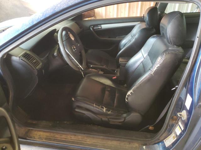 1HGCM72555A027765 - 2005 HONDA ACCORD LX BLUE photo 7