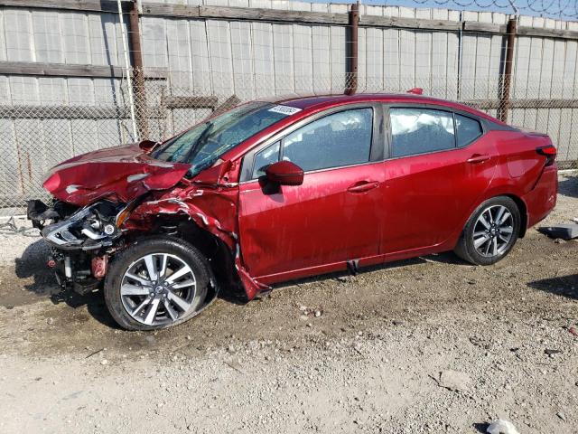 3N1CN8EV6LL886885 - 2020 NISSAN VERSA SV RED photo 1