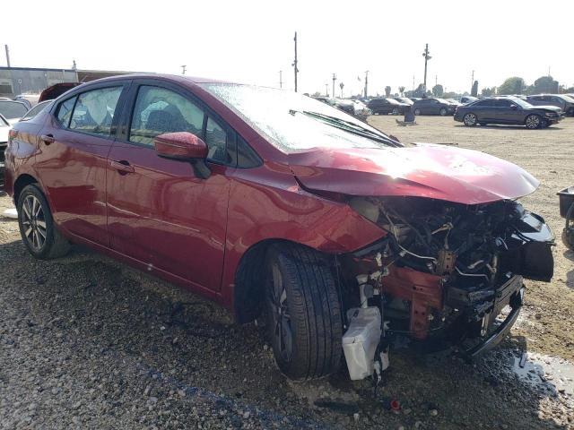 3N1CN8EV6LL886885 - 2020 NISSAN VERSA SV RED photo 4