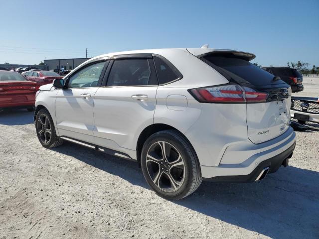 2FMPK4AP3KBC25571 - 2019 FORD EDGE ST WHITE photo 2