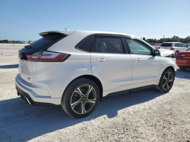 2FMPK4AP3KBC25571 - 2019 FORD EDGE ST WHITE photo 3