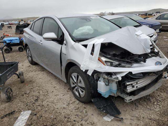 JTDKARFU3H3543289 - 2017 TOYOTA PRIUS SILVER photo 4