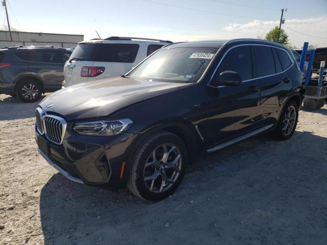 2022 BMW X3 SDRIVE30I, 