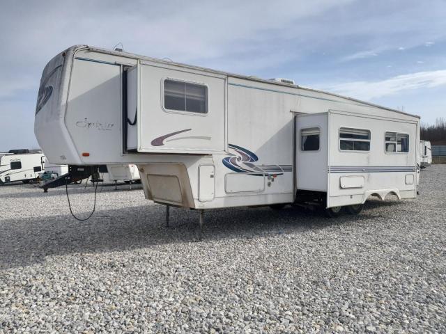 4YDF3502711019914 - 2001 KEYSTONE SPRINTER WHITE photo 2