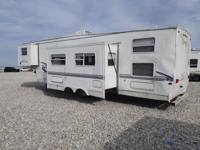 4YDF3502711019914 - 2001 KEYSTONE SPRINTER WHITE photo 3