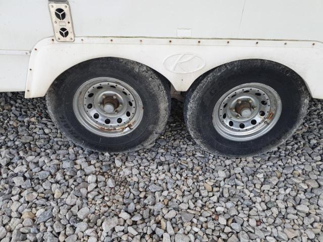 4YDF3502711019914 - 2001 KEYSTONE SPRINTER WHITE photo 8