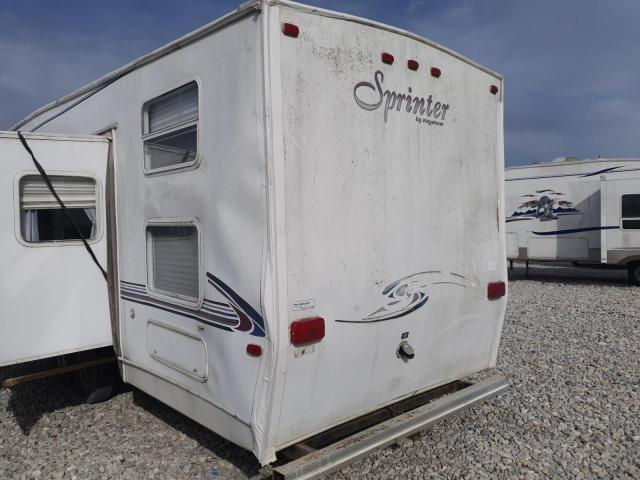 4YDF3502711019914 - 2001 KEYSTONE SPRINTER WHITE photo 9