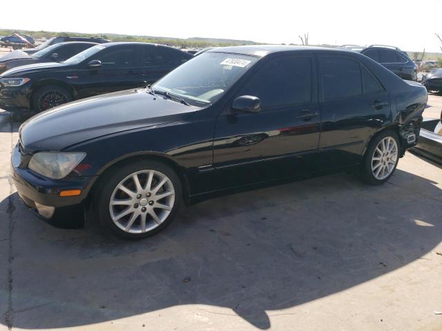 JTHBD192030073041 - 2003 LEXUS IS 300 BLACK photo 1