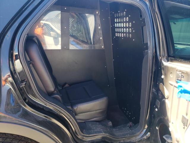1FM5K8AR9EGA23346 - 2014 FORD EXPLORER POLICE INTERCEPTOR BLACK photo 11