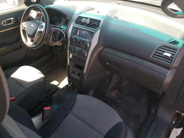 1FM5K8AR9EGA23346 - 2014 FORD EXPLORER POLICE INTERCEPTOR BLACK photo 8