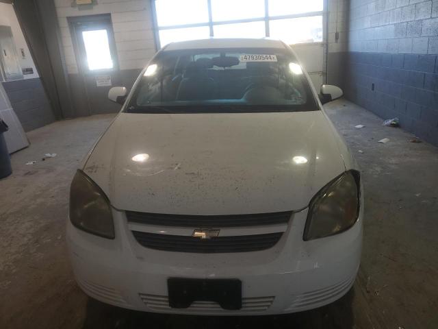 1G1AT58H397217087 - 2009 CHEVROLET COBALT LT WHITE photo 5