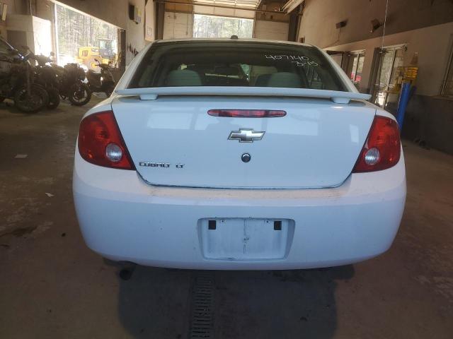 1G1AT58H397217087 - 2009 CHEVROLET COBALT LT WHITE photo 6