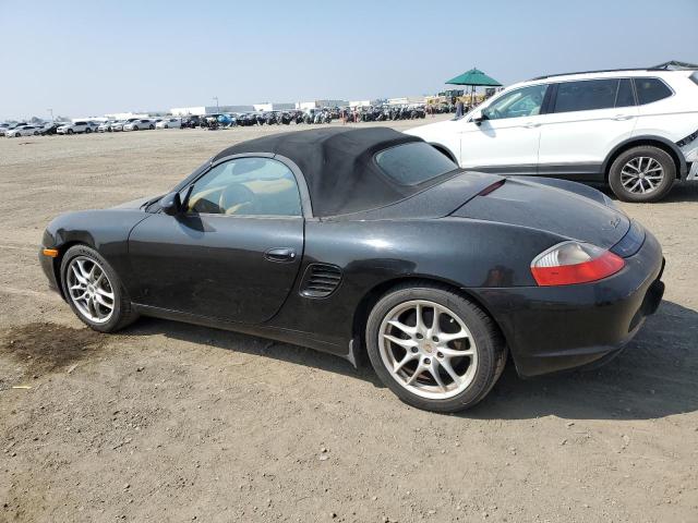 WP0CA29813U623218 - 2003 PORSCHE BOXSTER BLACK photo 2