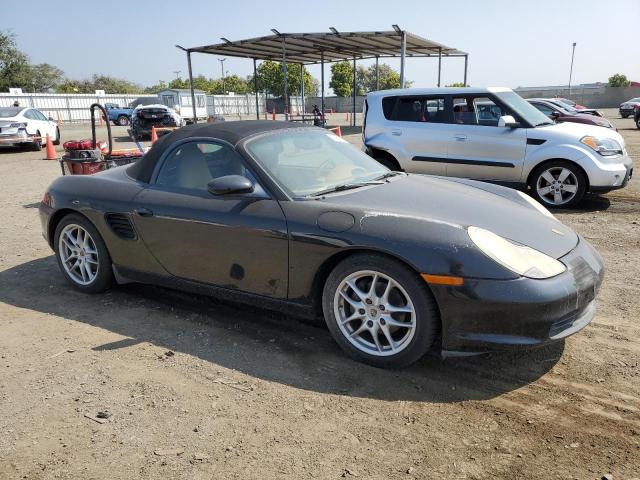 WP0CA29813U623218 - 2003 PORSCHE BOXSTER BLACK photo 4