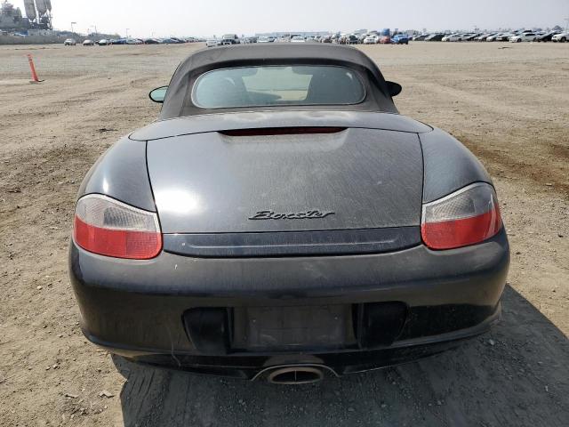 WP0CA29813U623218 - 2003 PORSCHE BOXSTER BLACK photo 6