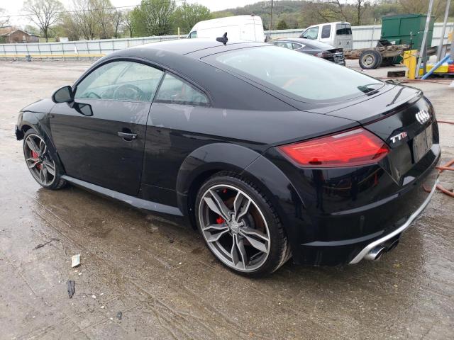 TRUC1AFVXG1013139 - 2016 AUDI TTS BLACK photo 2