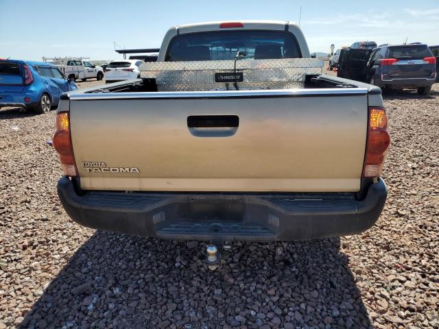 5TENX22N26Z224949 - 2006 TOYOTA TACOMA TAN photo 10