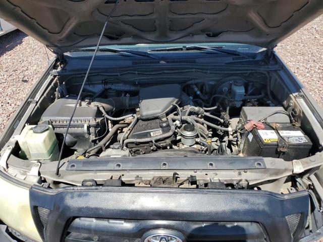 5TENX22N26Z224949 - 2006 TOYOTA TACOMA TAN photo 11